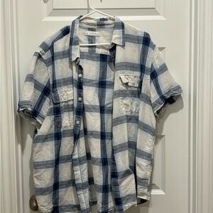 Men’s button casual shirt